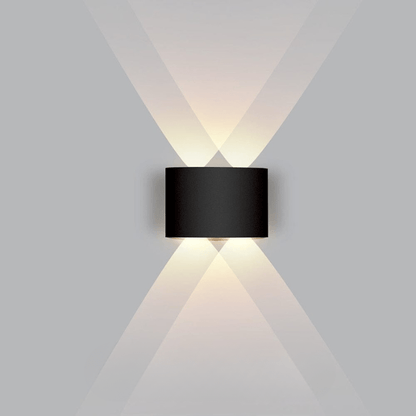 Bright LED Outdoor Aluminium Lamp