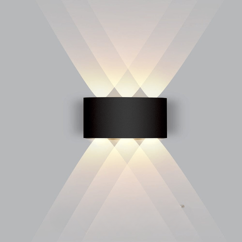 Bright LED Outdoor Aluminium Lamp