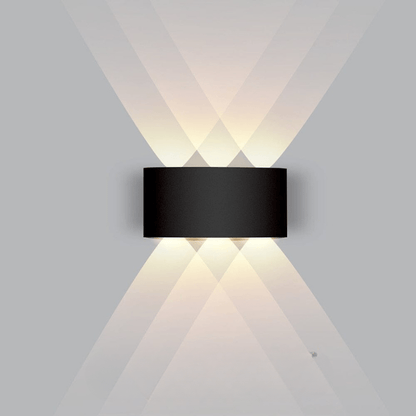 Bright LED Outdoor Aluminium Lamp