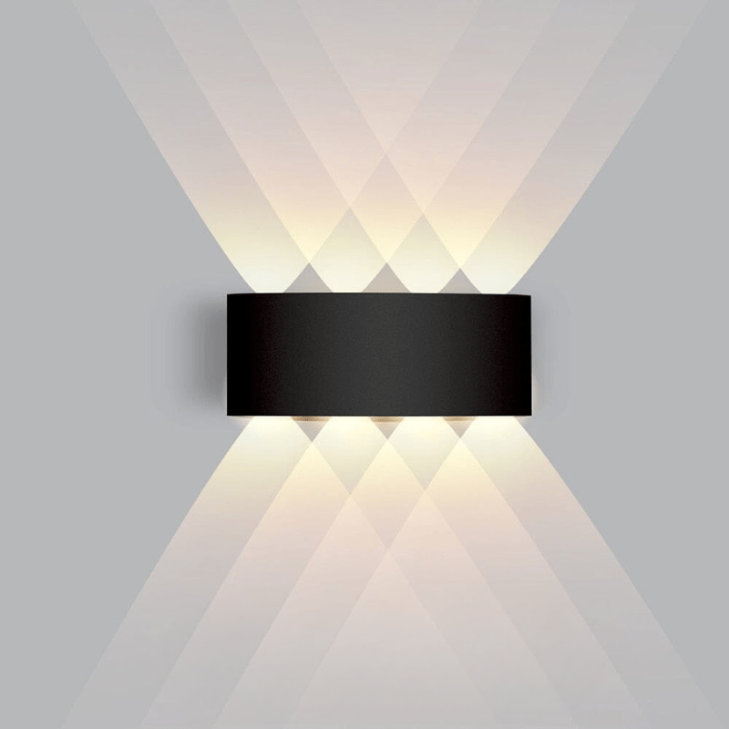 Bright LED Outdoor Aluminium Lamp
