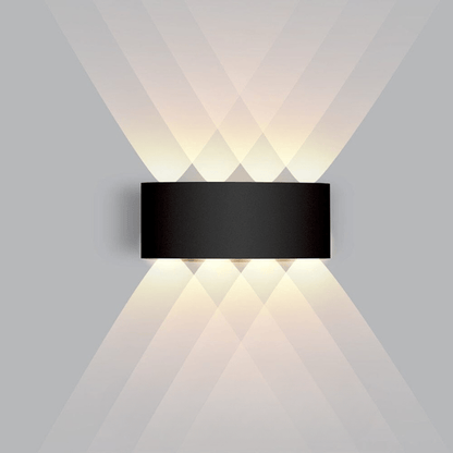 Bright LED Outdoor Aluminium Lamp