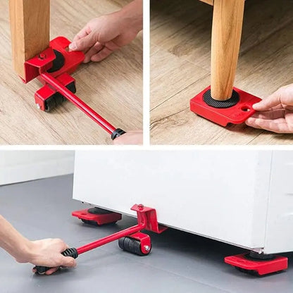 Easy Move Furniture Lifter with Sliders