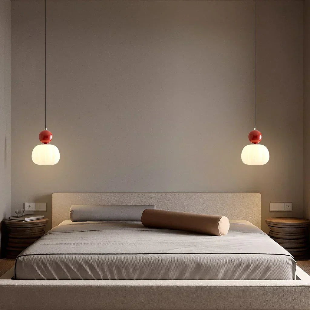Elegant Glass Drop Ceiling Lamp