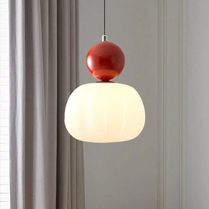 Stylish Cream Metal Pendant Light Fixture