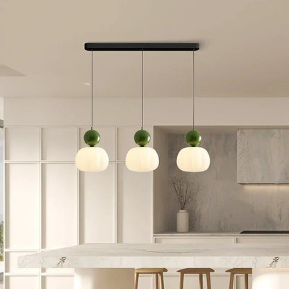 Elegant Glass Drop Ceiling Lamp