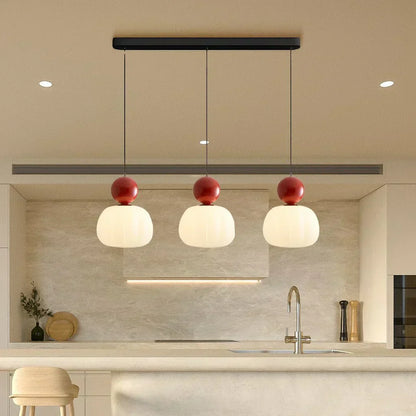 Elegant Glass Drop Ceiling Lamp