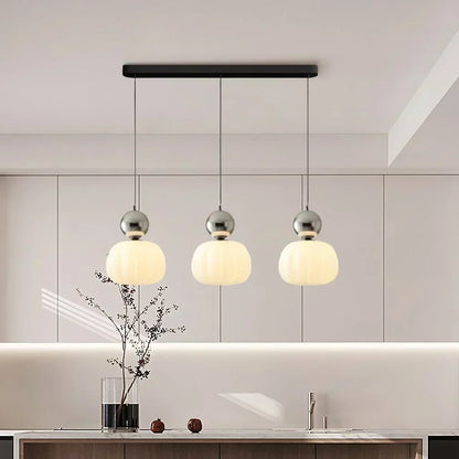 Elegant Glass Drop Ceiling Lamp