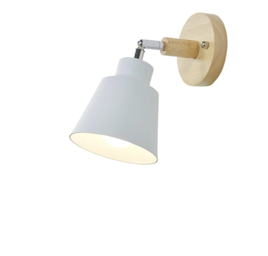 Adjustable Modern Wall Lamp with Cord Pull