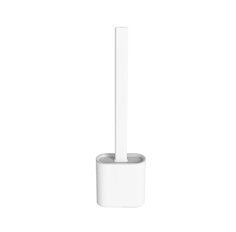 Flexible Toilet Brush for Easy Bathroom Cleaning - Cofik