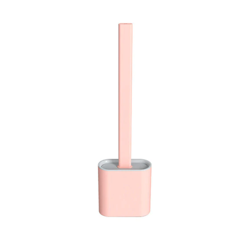 Flexible Toilet Brush for Easy Bathroom Cleaning