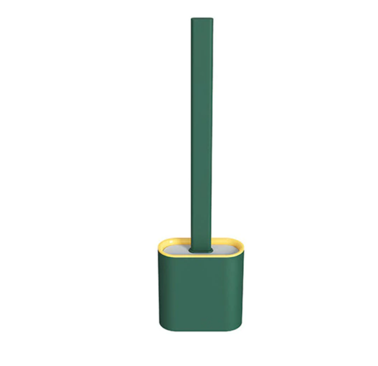 Flexible Toilet Brush for Easy Bathroom Cleaning