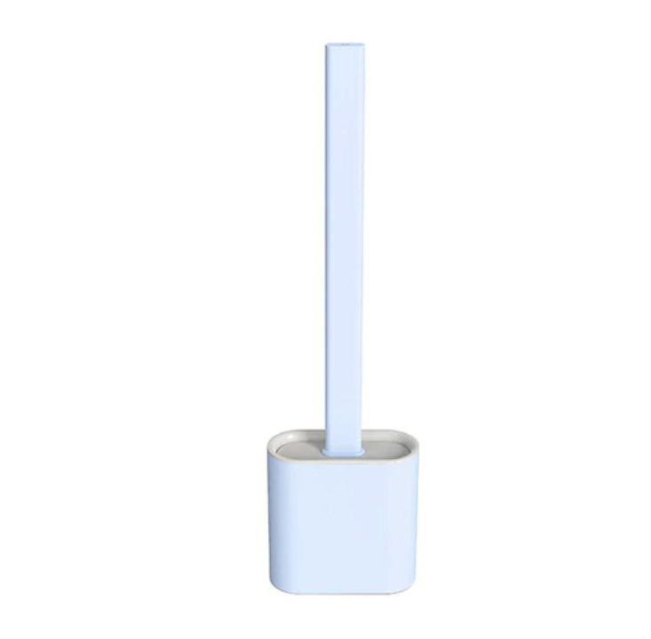 Flexible Toilet Brush for Easy Bathroom Cleaning