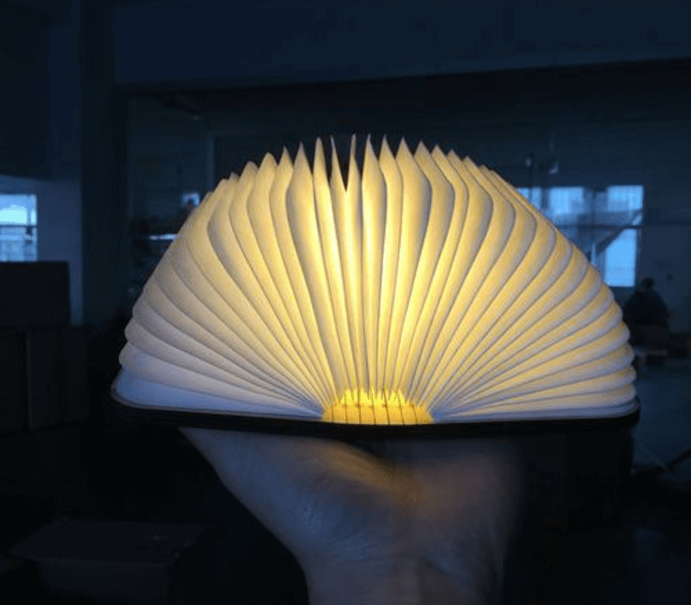 Colorful Portable Book Lamp Night Light