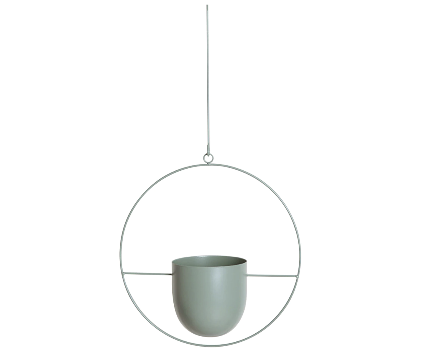 Decorative Metal Wall Planter Holder