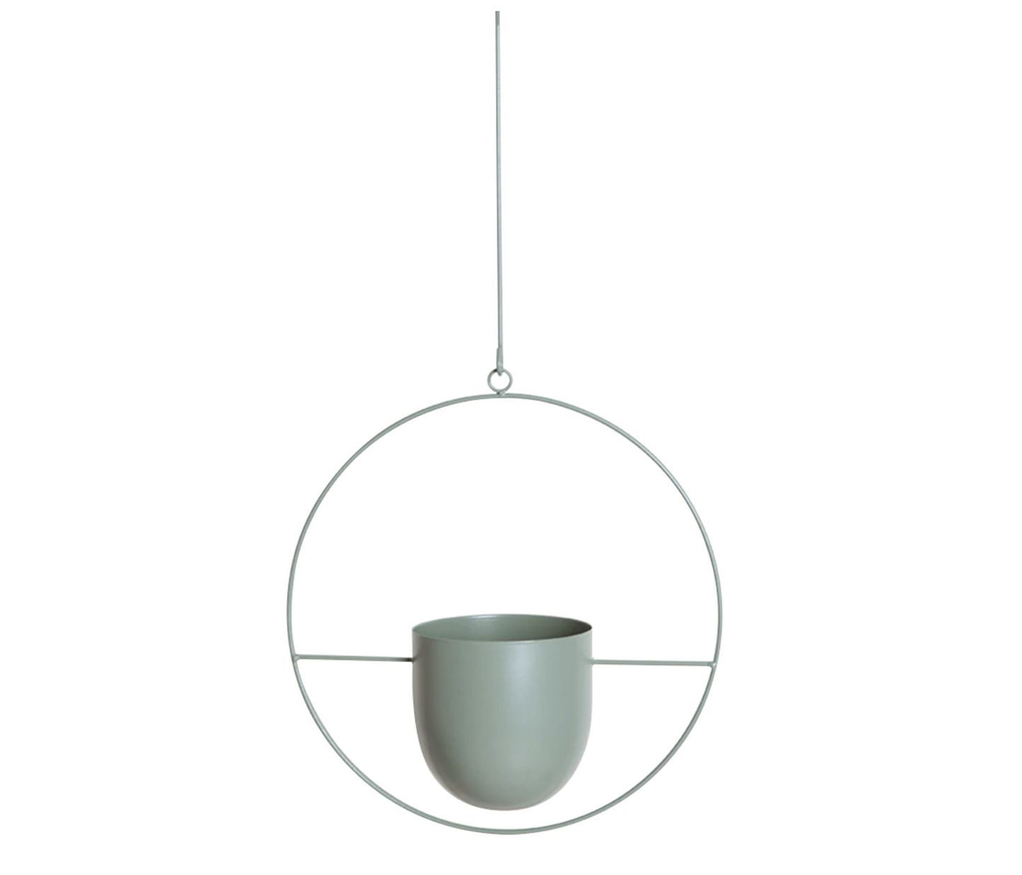 Stylish Metal Wall Ceiling Plant Hanger
