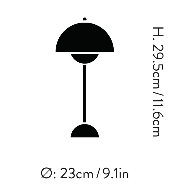 Dimmable Floral Desk Light