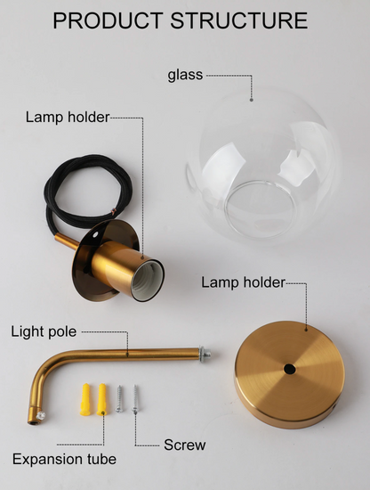Chic Pendant Wall Lamp