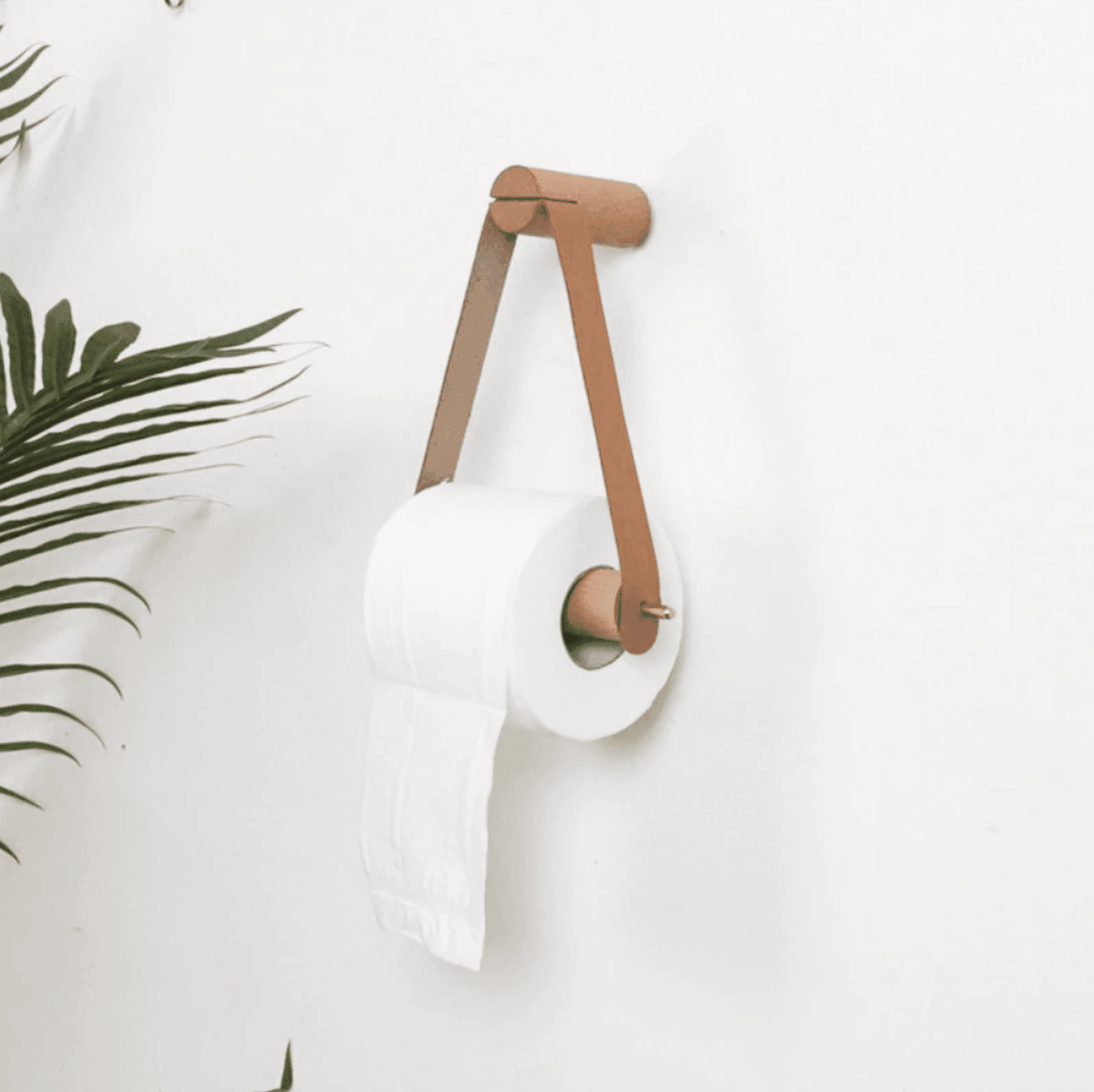 Luxury Wooden Toilet Paper Stand