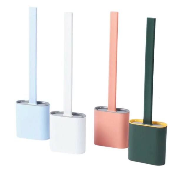 Flexible Toilet Brush for Easy Bathroom Cleaning