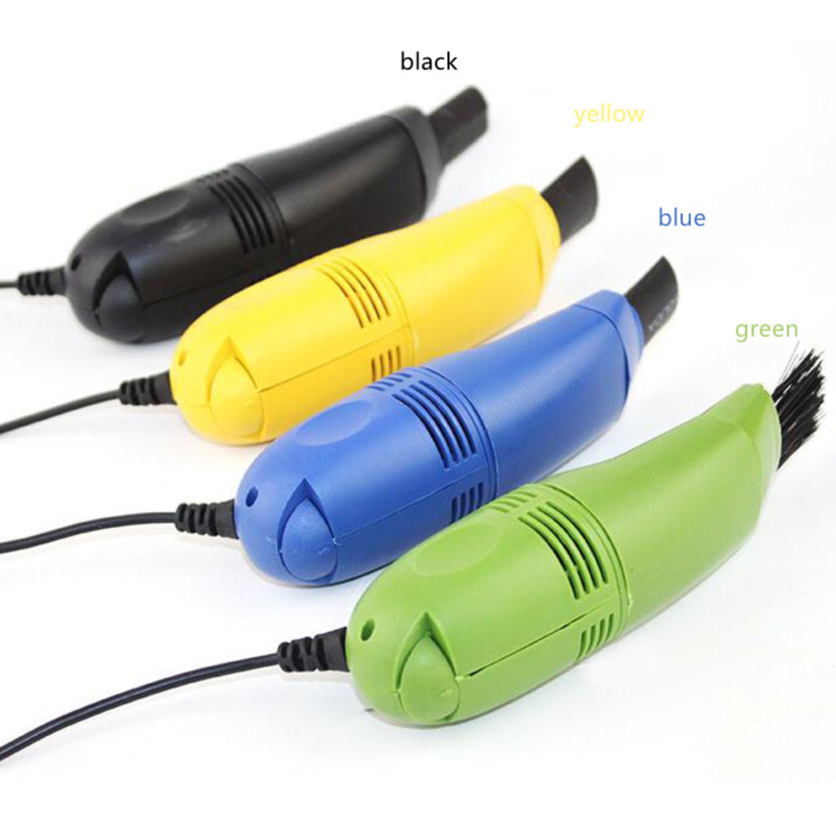 Mini USB Keyboard Cleaner Brush Dust Remover Tool