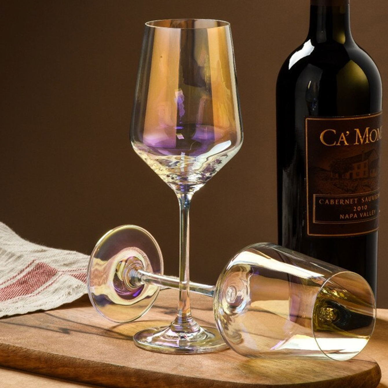Luxury 360 Degree Wine Glass Rack