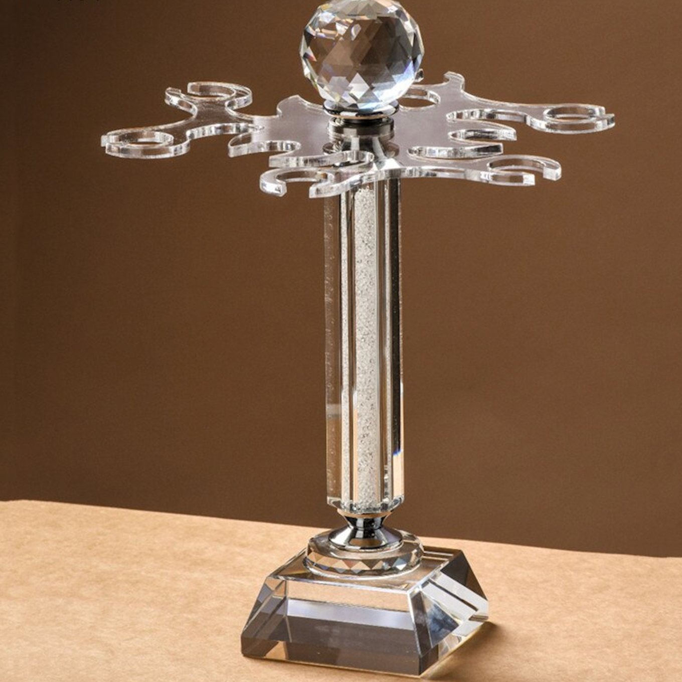 Luxury 360 Degree Wine Glass Rack