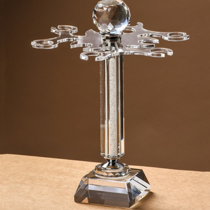 Luxury 360 Degree Wine Glass Rack