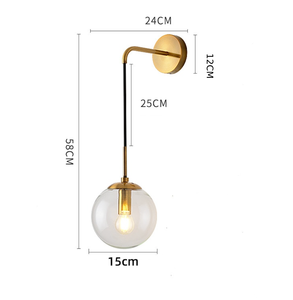Chic Pendant Wall Lamp