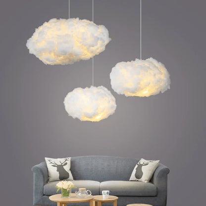 Soft White Cloud Table Lamp - Cofik