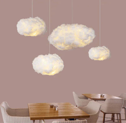 Soft White Cloud Table Lamp