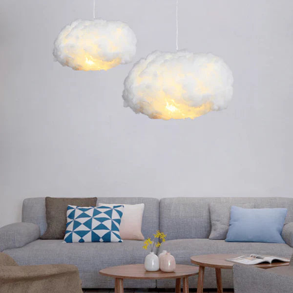 Soft White Cloud Table Lamp