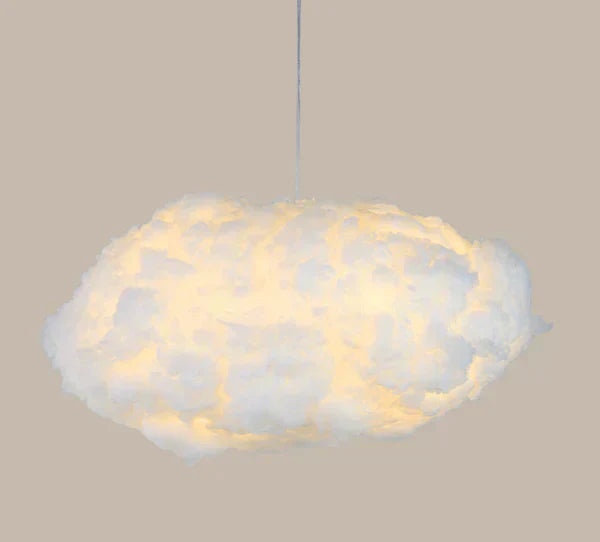 Soft White Cloud Table Lamp