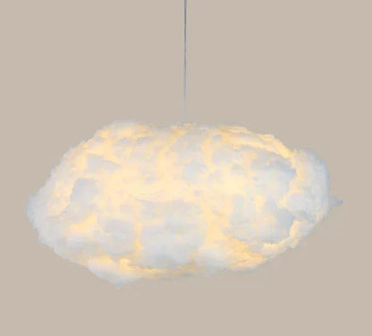 Soft White Cloud Table Lamp