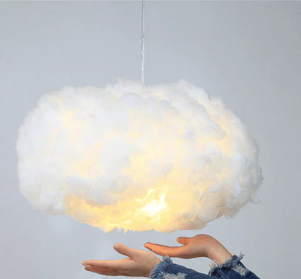 Soft White Cloud Table Lamp
