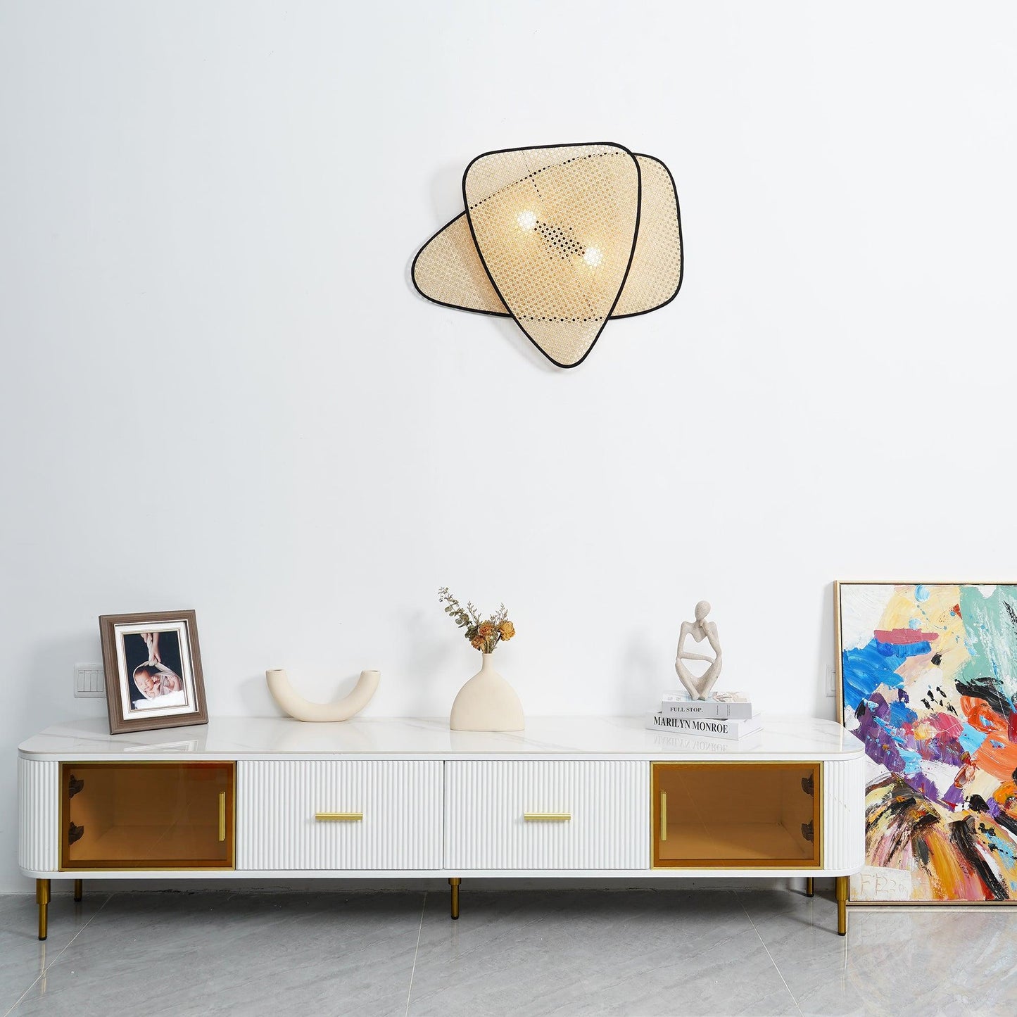 Wall Mount Adjustable Sconce Light Fixture