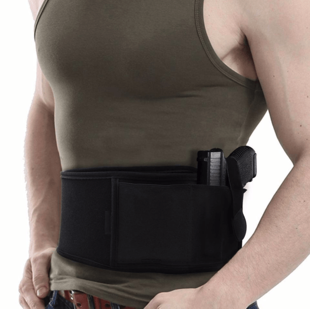 Comfortable Concealed Belly Band Holster - Cofik