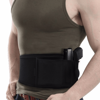 Comfortable Concealed Belly Band Holster - Cofik