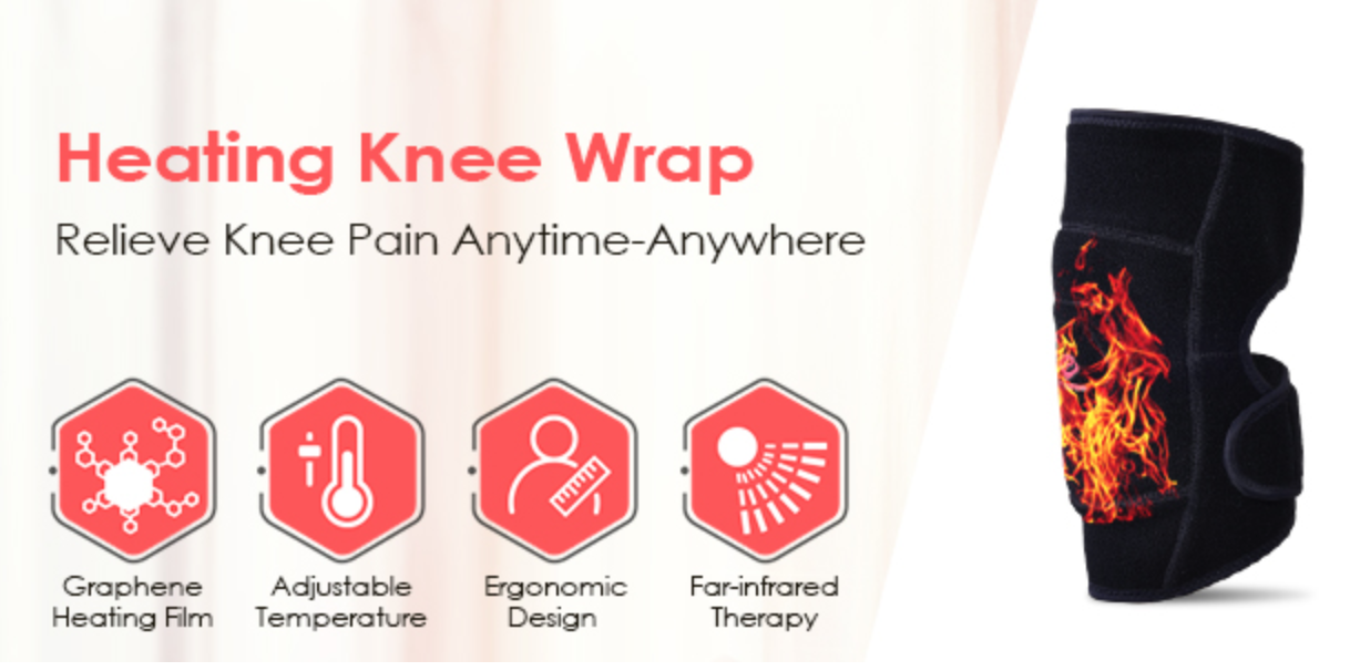 Warm Heat Knee Massage Relief Wrap