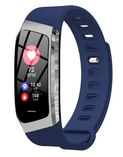 Waterproof Fitness Tracker Smartwatch with Heart Rate Monitor