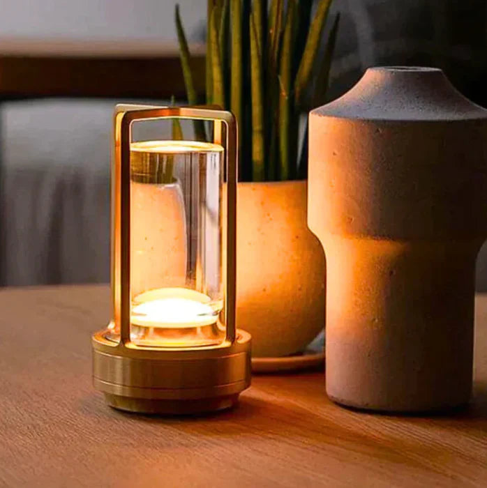 Sparkling Glass Desk Lamp - Cofik