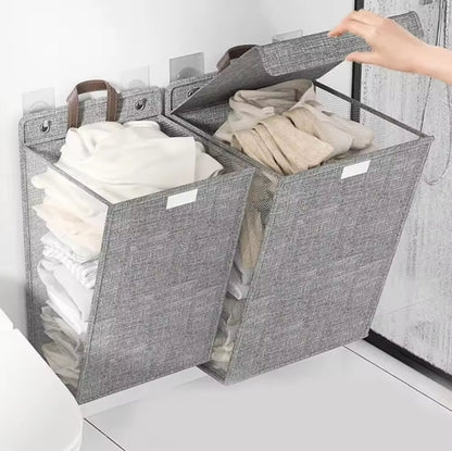 Folding Space-Saving Laundry Hamper - Cofik