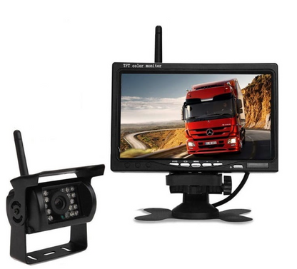 Wireless RV Backup Camera System with 7 Monitor - Cofik