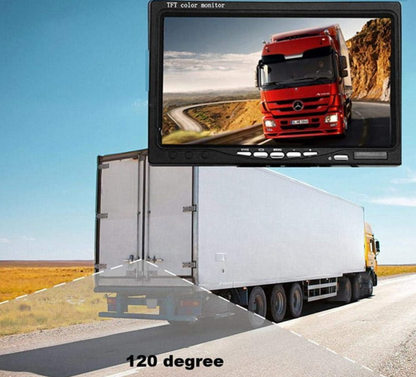 Wireless RV Backup Camera System with 7 Monitor
