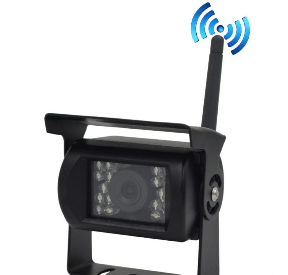 Wireless RV Backup Camera System with 7 Monitor