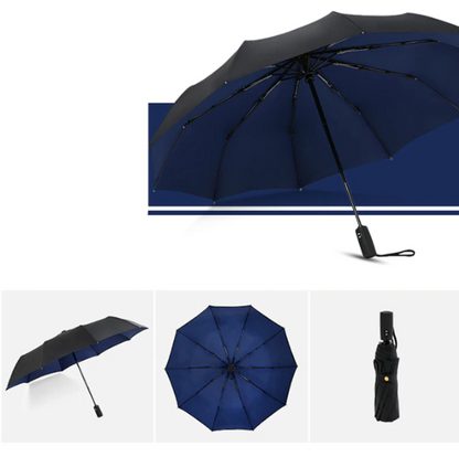 Waterproof Storm Umbrella with Auto Close