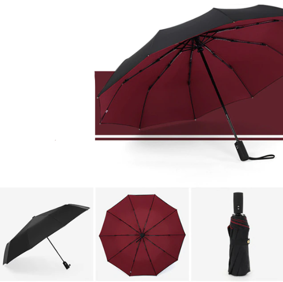Waterproof Storm Umbrella with Auto Close