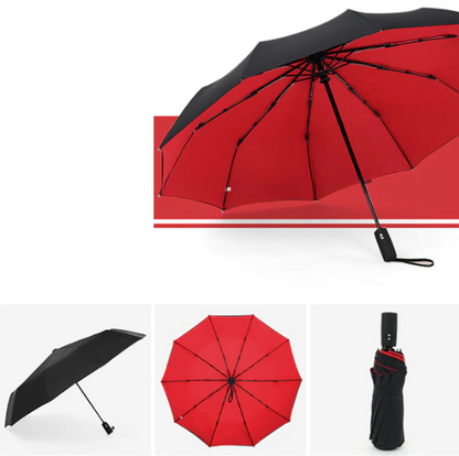 Waterproof Storm Umbrella with Auto Close