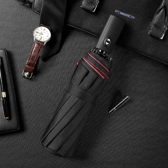 Waterproof Storm Umbrella with Auto Close
