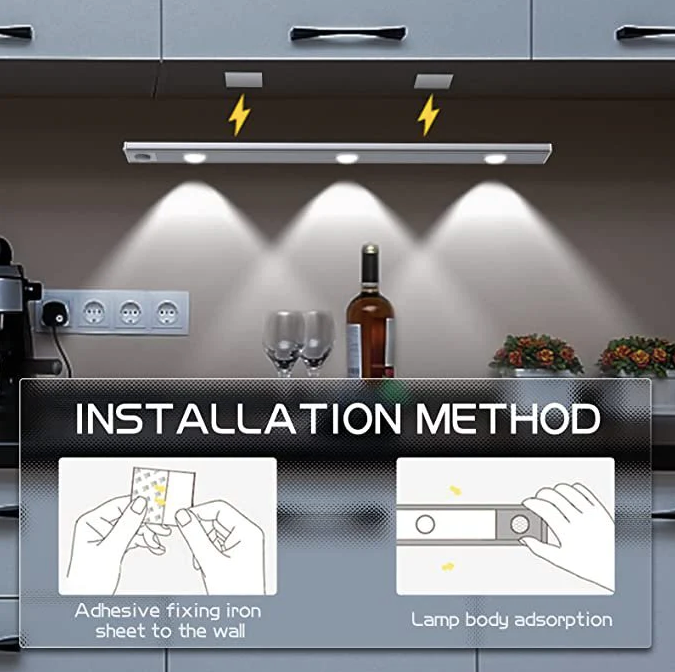 Automatic Night Sensor LED Lights – 2 for 1 Deal