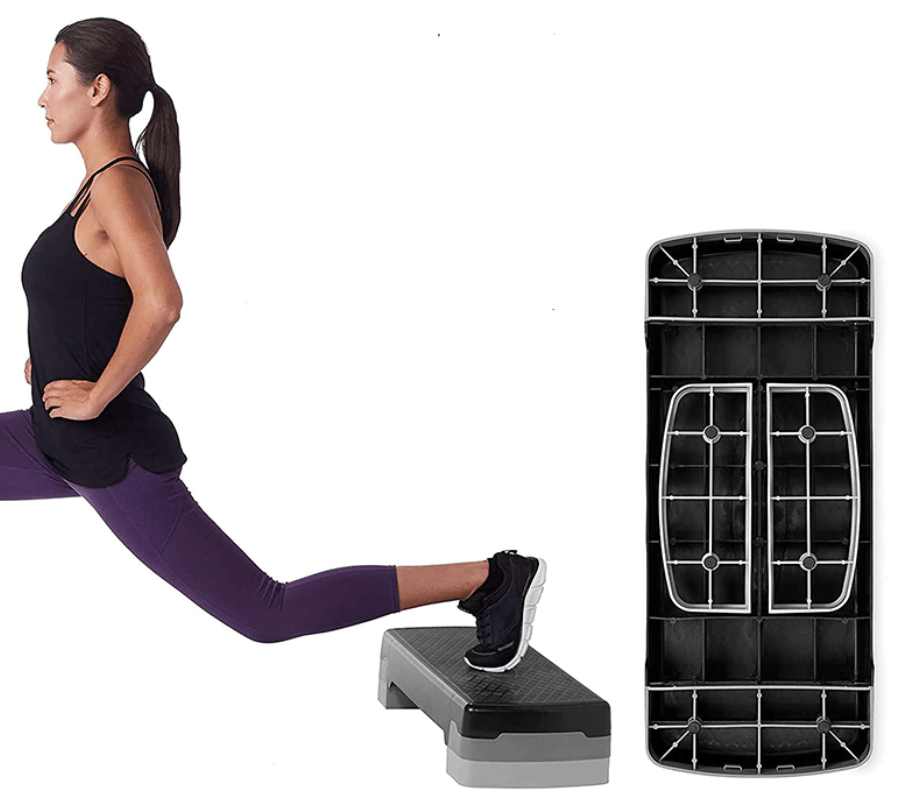 Compact Home Exercise Stepper for Fitness Workouts
